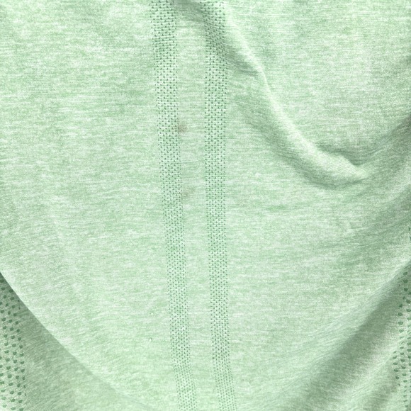 FIGS Seamless Long Sleeve Athletic Top Women's Green Size Medium - Picture 7 of 7